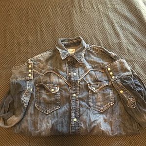 Men’s Lucky Brand Denim Shirt